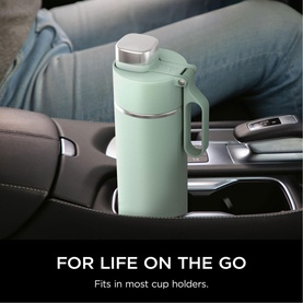 Thirsti 530ml Travel Bottle Mint