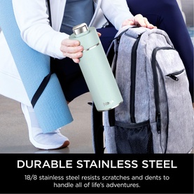 Thirsti 530ml Travel Bottle Mint