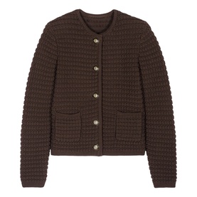 Gaspard Chunky Knit Cardigan