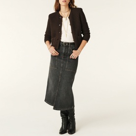 Gaspard Chunky Knit Cardigan
