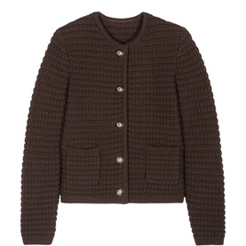 Gaspard Chunky Knit Cardigan