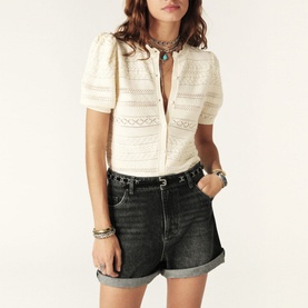 Vinat Knit Cardigan