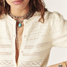 Vinat Knit Cardigan