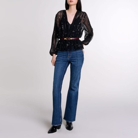 Sequin Top