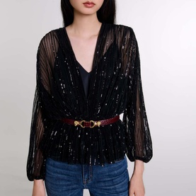 Sequin Top
