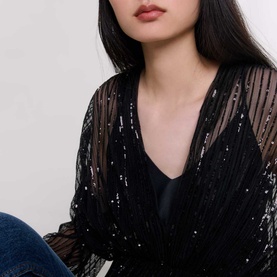 Sequin Top