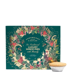 12 Days of Christmas - Luxury Mince Pies with Brandy