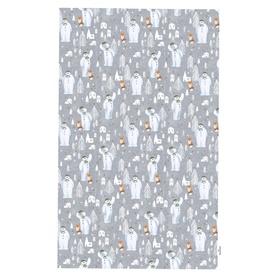 Set of Two Snowman Alpine Adventure Tea Towels