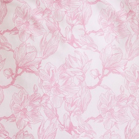 300 Thread Count Pink Magnolia Duvet Set