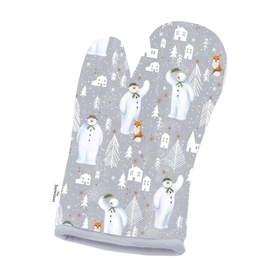 Snowman Alpine Adventure Single Oven Glove