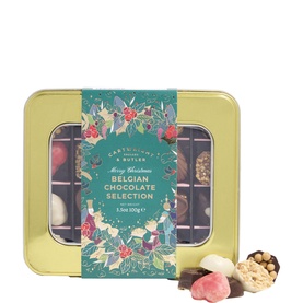 Merry Christmas - Belgian Chocolates Selection