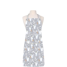 Snowman Alpine Adventure Apron