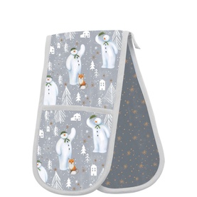 Snowman Alpine Double Oven Glove
