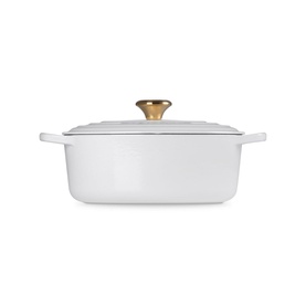 Signature Cast Iron Oval Casserole 27cm