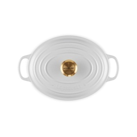 Signature Cast Iron Oval Casserole 27cm