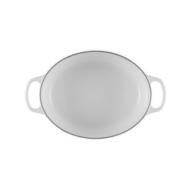 Signature Cast Iron Oval Casserole 27cm