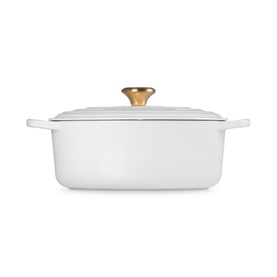 Signature Cast Iron Oval Casserole 29cm