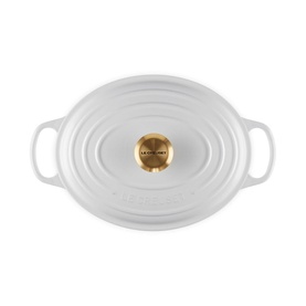 Signature Cast Iron Oval Casserole 29cm