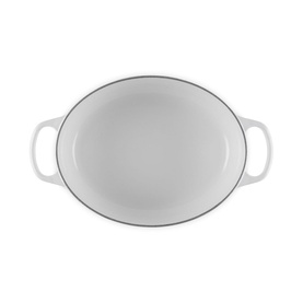 Signature Cast Iron Oval Casserole 29cm