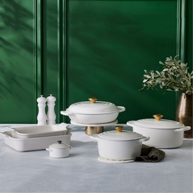 Signature Cast Iron Oval Casserole 29cm