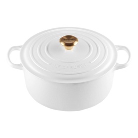 Signature Cast Iron Round Casserole 28cm