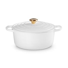 Signature Cast Iron Round Casserole 28cm