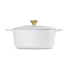 Signature Cast Iron Round Casserole 28cm
