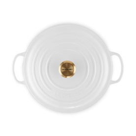Signature Cast Iron Round Casserole 28cm