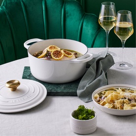 Signature Cast Iron Round Casserole 28cm