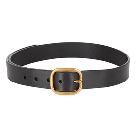 Rounded Logo Belt