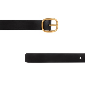 Rounded Logo Belt