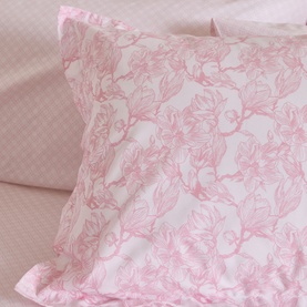 300 Thread Count Sage Magnolia Oxford Pillowcase
