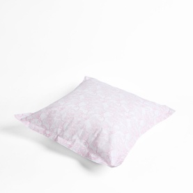 300 Thread Count Pink Magnolia Oxford Square Pillowcase