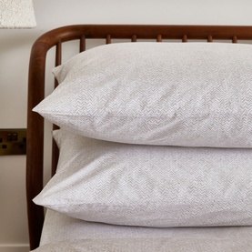 180 Thread Count Nacre Weave Pillowcase Set