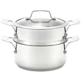 Bain Marie Porringer Steamer Set 20cm