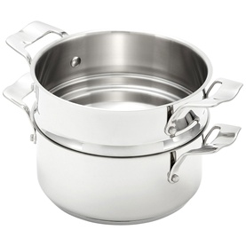 Bain Marie Porringer Steamer Set 20cm