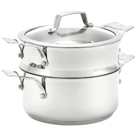 Bain Marie Porringer Steamer Set 20cm