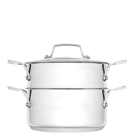 Bain Marie Porringer Steamer Set 20cm