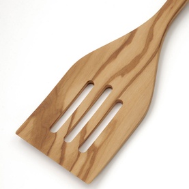 Wooden Slotted Turner