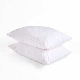 300 Thread Count Pink Trellis Pillowcase Set