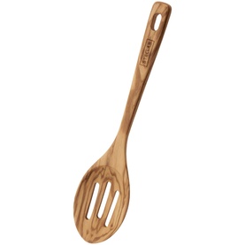 Wooden Slotted Spoon