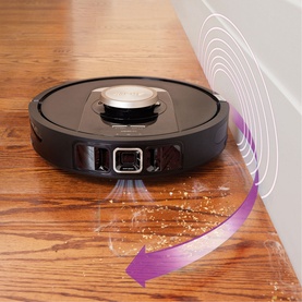 Detect Pro Self Empty Wifi Neverstuck Robot Vacuum