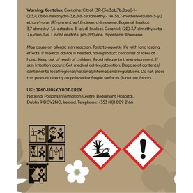 Lemongrass and Cedarwood Scented Soy Candle