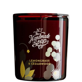 Lemongrass and Cedarwood Scented Soy Candle