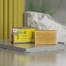 Lemongrasss and Cedarwood Soap Bar