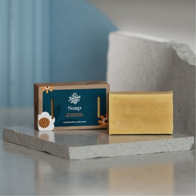 Bitter Orange, Pink Pepper and Hay Soap Bar