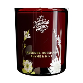 Lavander, Rosemary, Thyme and Mint Scented Soy Candle