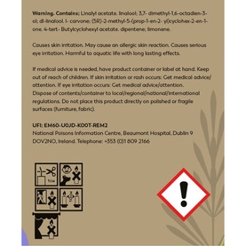 Lavander, Rosemary, Thyme and Mint Scented Soy Candle