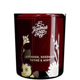 Lavander, Rosemary, Thyme and Mint Scented Soy Candle