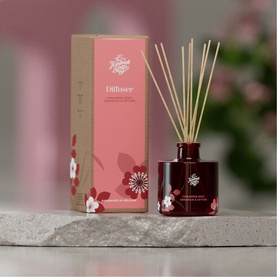 Coriander Seed, Geranium and Vetiver Reed Fragrance Diffuser